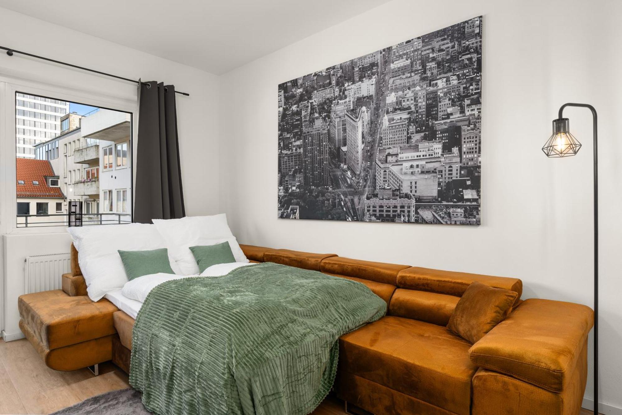 Homely-Apartment Manhattanart, Zentral, Parkplatz, Billard,Ps4, Dart, Balkon Bielefeld Eksteriør bilde