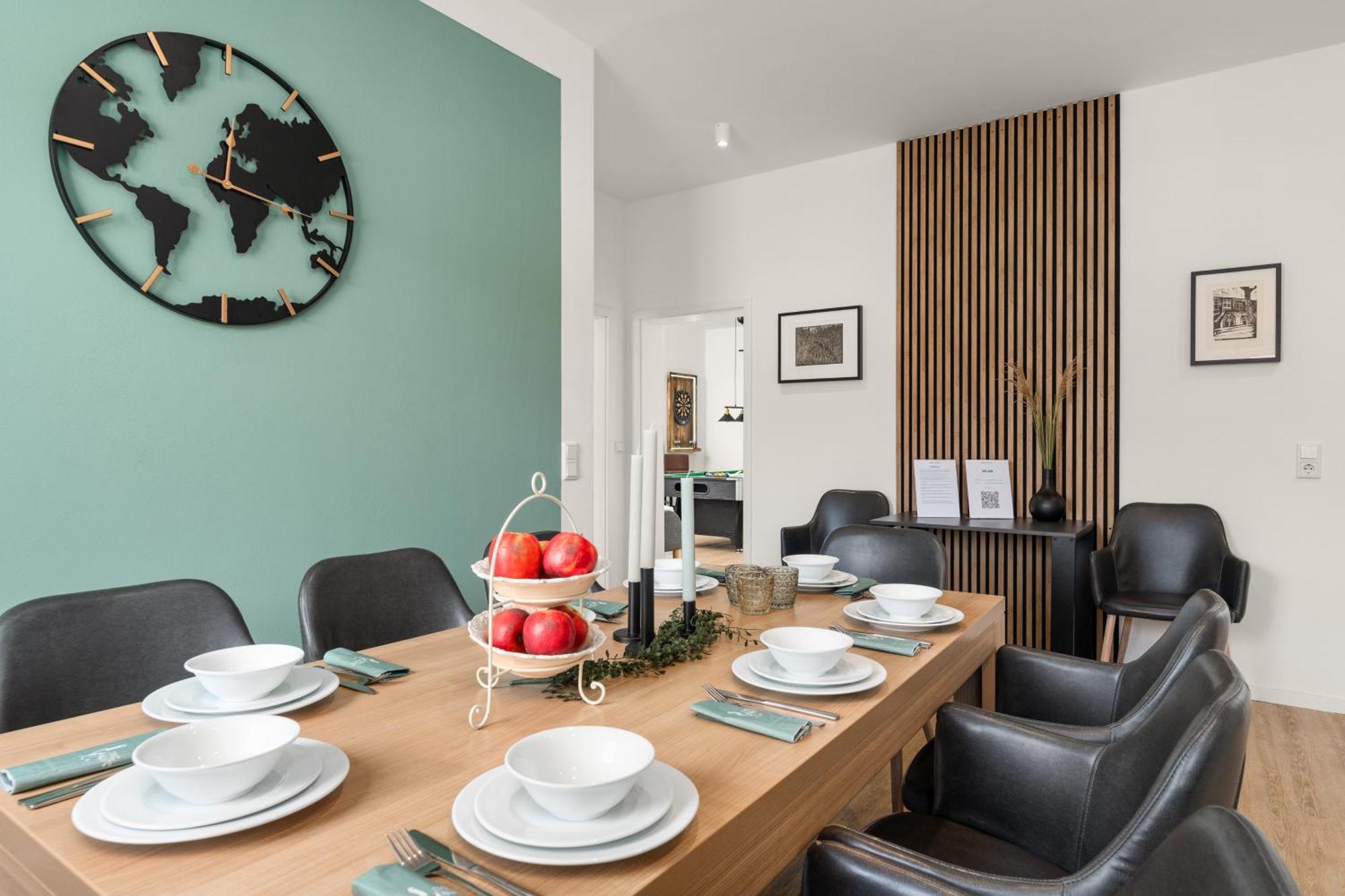 Homely-Apartment Manhattanart, Zentral, Parkplatz, Billard,Ps4, Dart, Balkon Bielefeld Eksteriør bilde