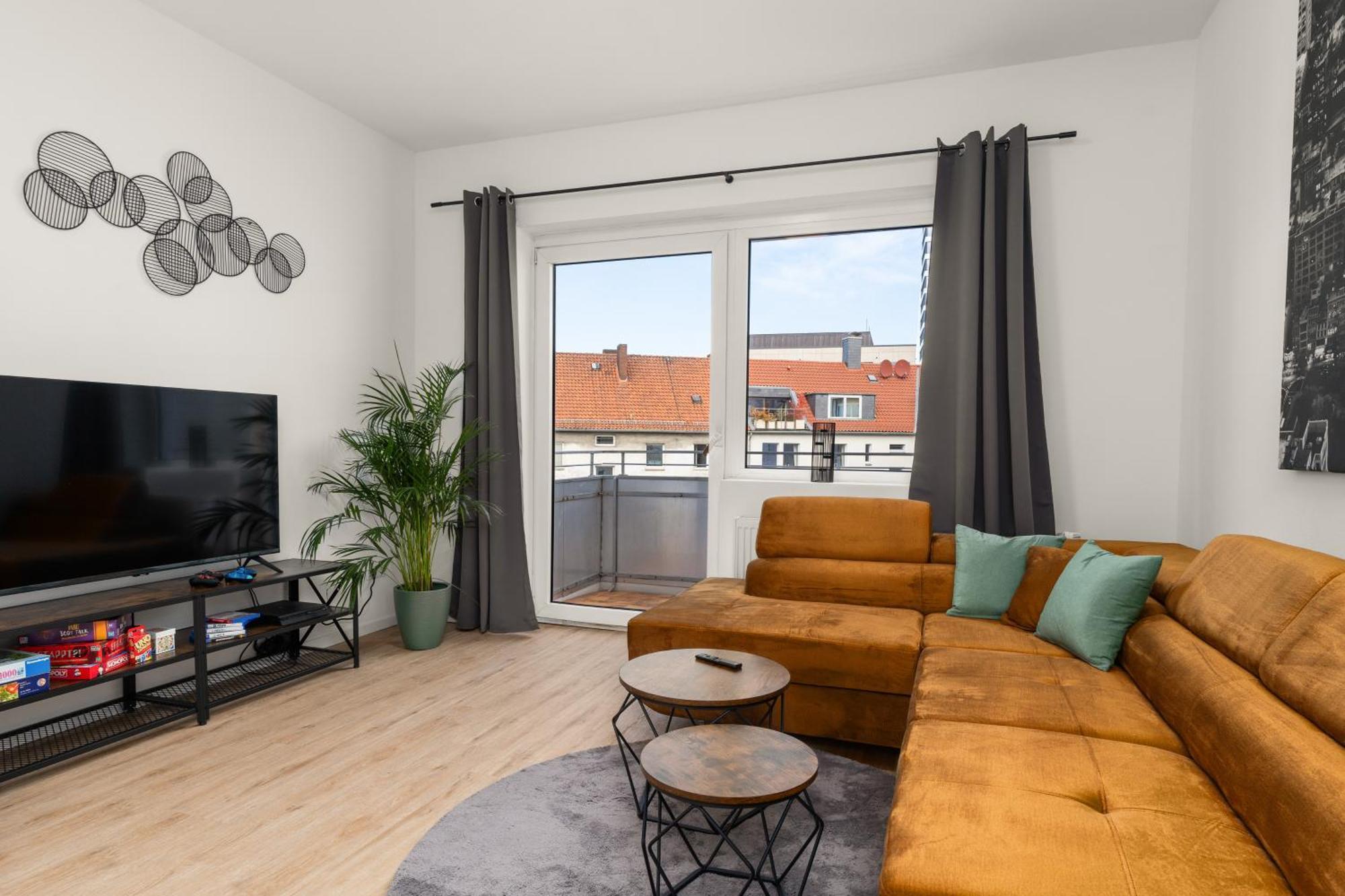Homely-Apartment Manhattanart, Zentral, Parkplatz, Billard,Ps4, Dart, Balkon Bielefeld Eksteriør bilde